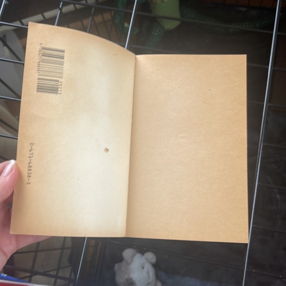 Vintage Blank book prop, journal, sketch pad - Picture 4 of 4